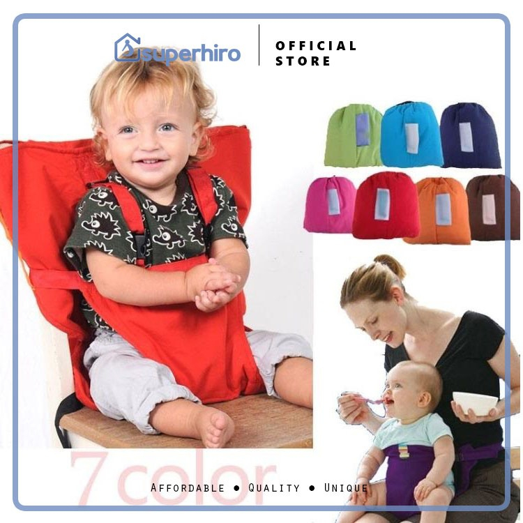 Baby Chair Sack n Seat USA Cover Portable Seatbelt Babychair