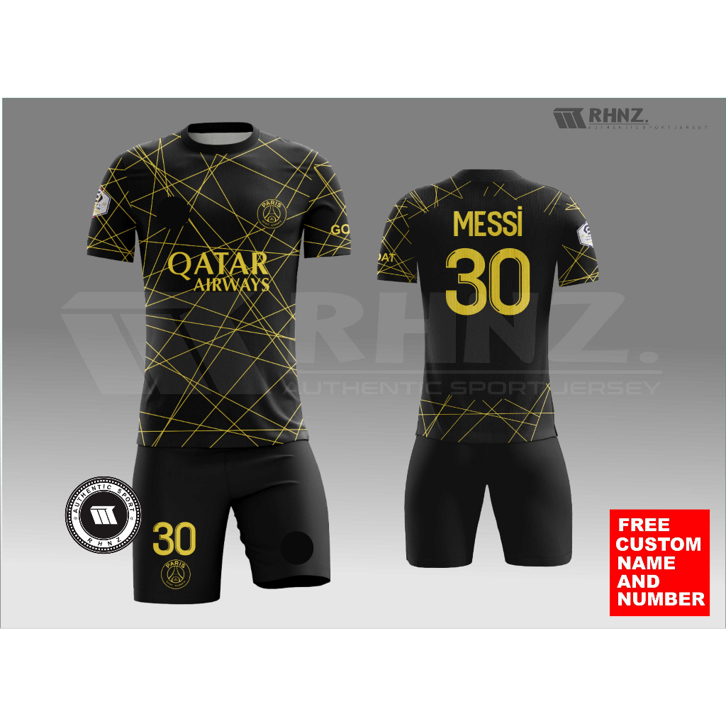 Lids Lionel Messi Paris Saint-Germain Jordan Brand 2022/23 Fourth Breathe  Stadium Replica Player Jersey - Black