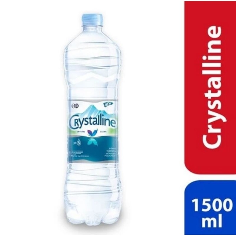 

Crystalline Botol 1500 ML