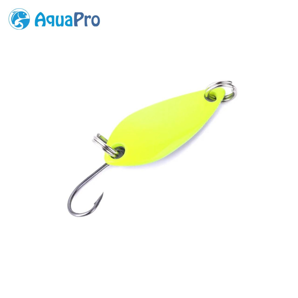 Umpan Pancing Mini SP214 3CM 3G Sendok Umpan Logam Warna-warni Spinnerbsit Ikan Kecil Ikan Tunggal Kait Jig Stream Trout Es Musim Dingin