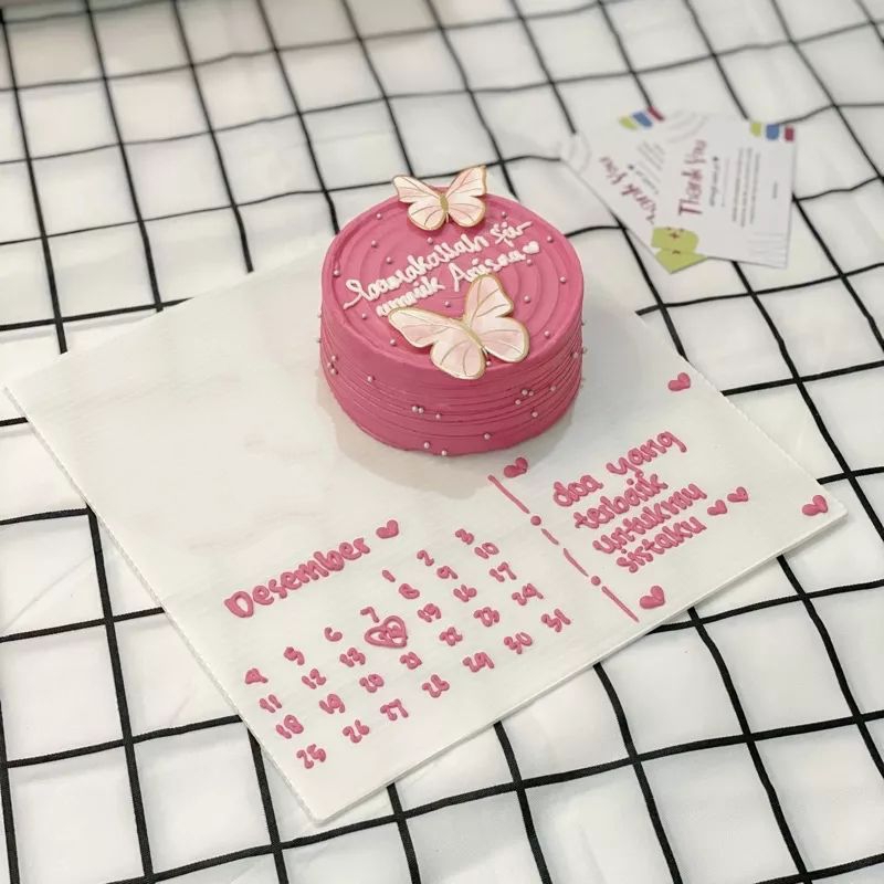 

(H-2) Benboard Cake | Bento Cake | Birthday Cake | Korean Cake