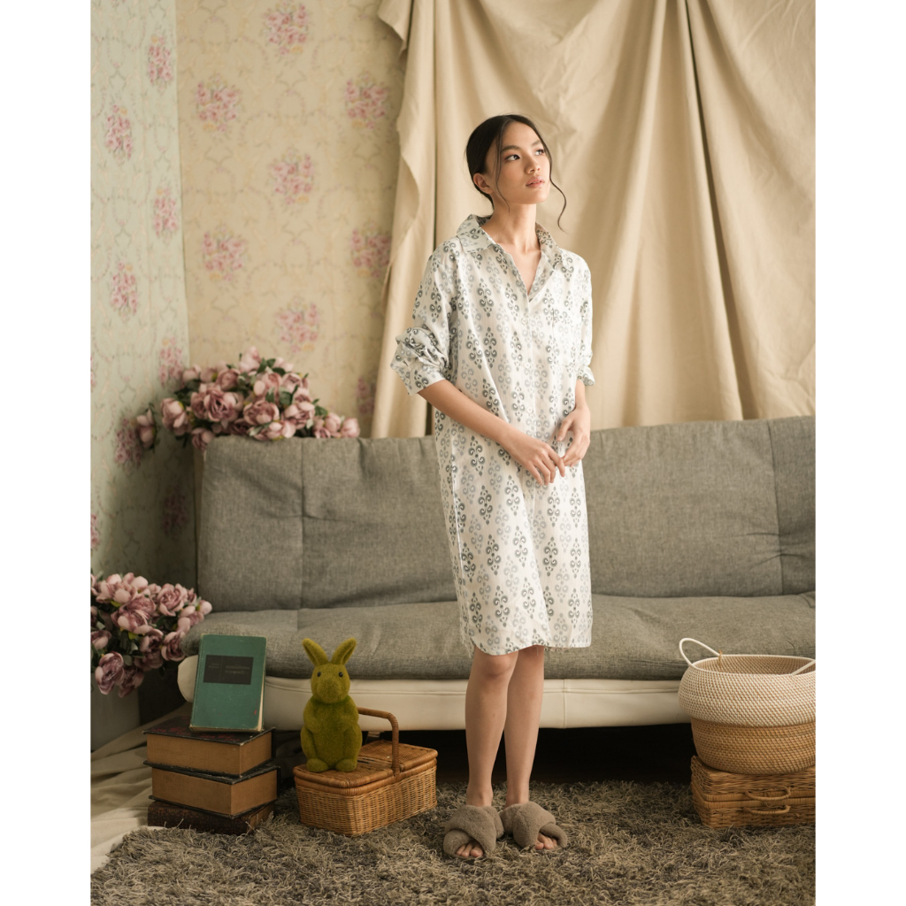 Cielyn - Marta - Vintage Series - Organic Silk - Piyama Wanita Set