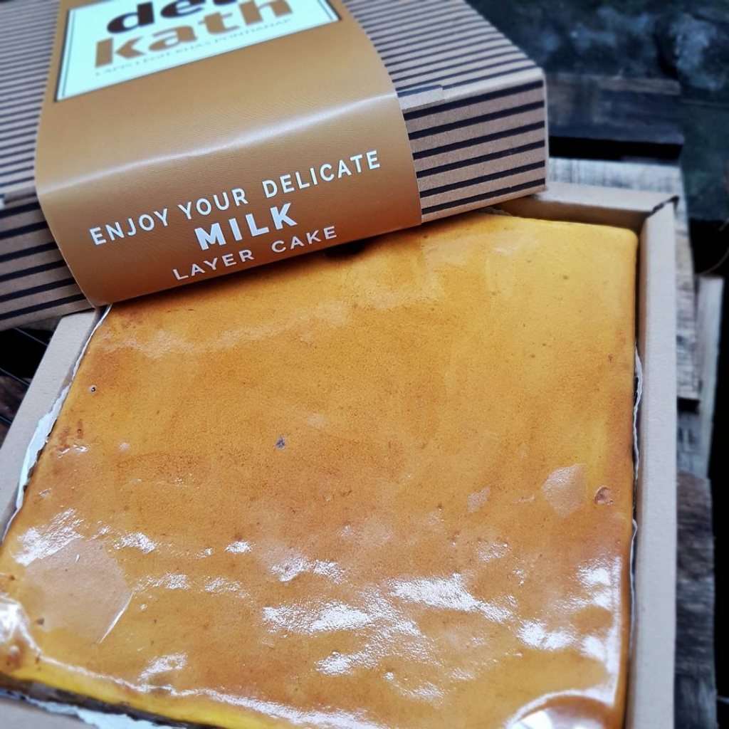 

Lapis Legit Premium MILK Tanpa terigu (GLUTEN FREE) - 20x20