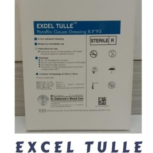 Excel Tulle ( BOX ISI 10 PCS ) / Exceltulle Kasa Antibiotik Sufratulle Sufratul