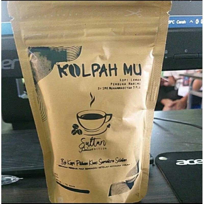 

KOLPAHMU/KOPI BUBUK/KOPI HITAM/KOPI TOK ABA BOBOYBOY