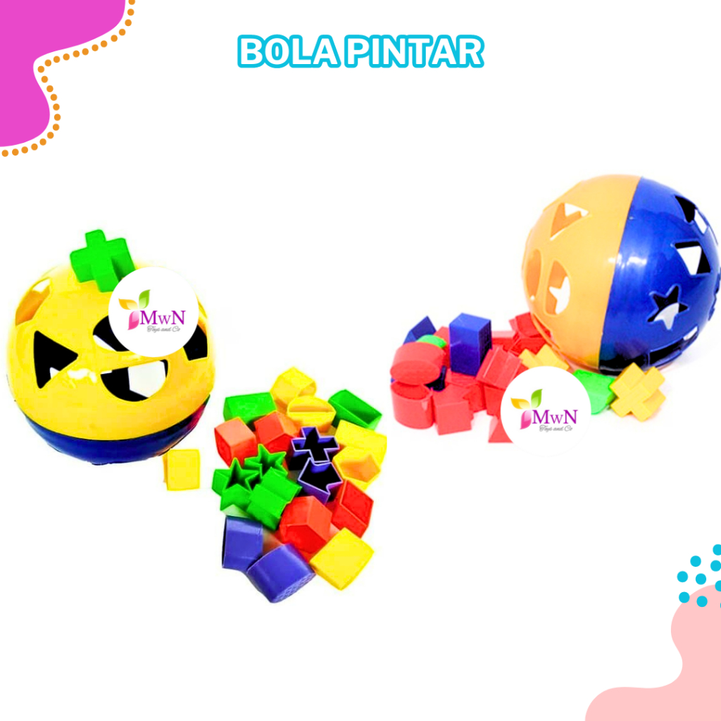 mwn.toys Bola Pintar