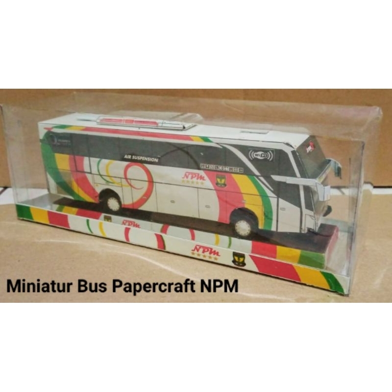 Miniatur Bus NPM
