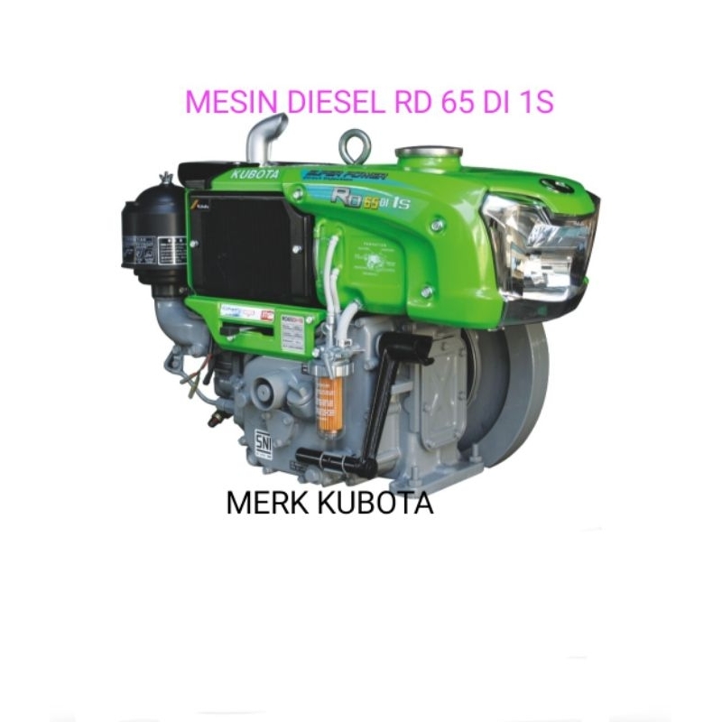 MESIN DIESEL RD 65 DI-1S KUBOTA
