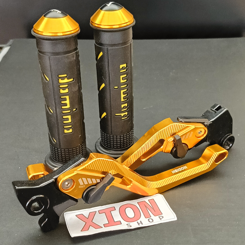[PROMO] Handle REM dan KOPLING Stelan Variasi Motor FULL CNC Yamaha Vixion Old New RX King Scorpio X