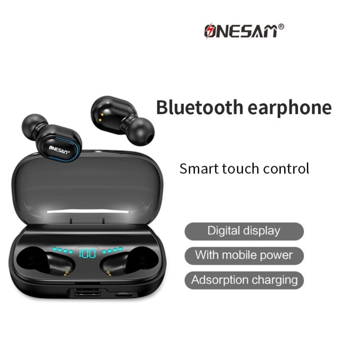 Earphone Bluetooth Auto Pairing | TWS Touch Control ONESAM