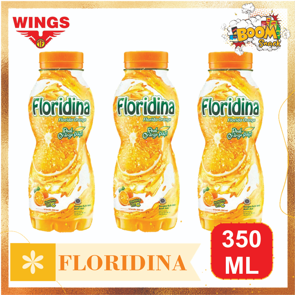 Floridina Orange 350 Ml