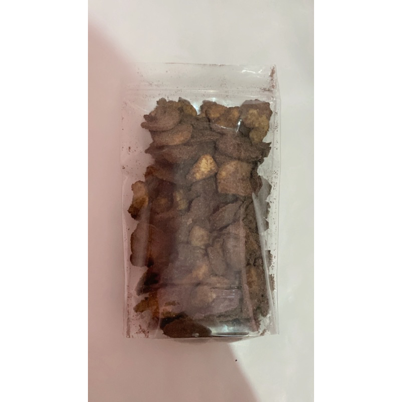 

keripik pisang rasa coklat