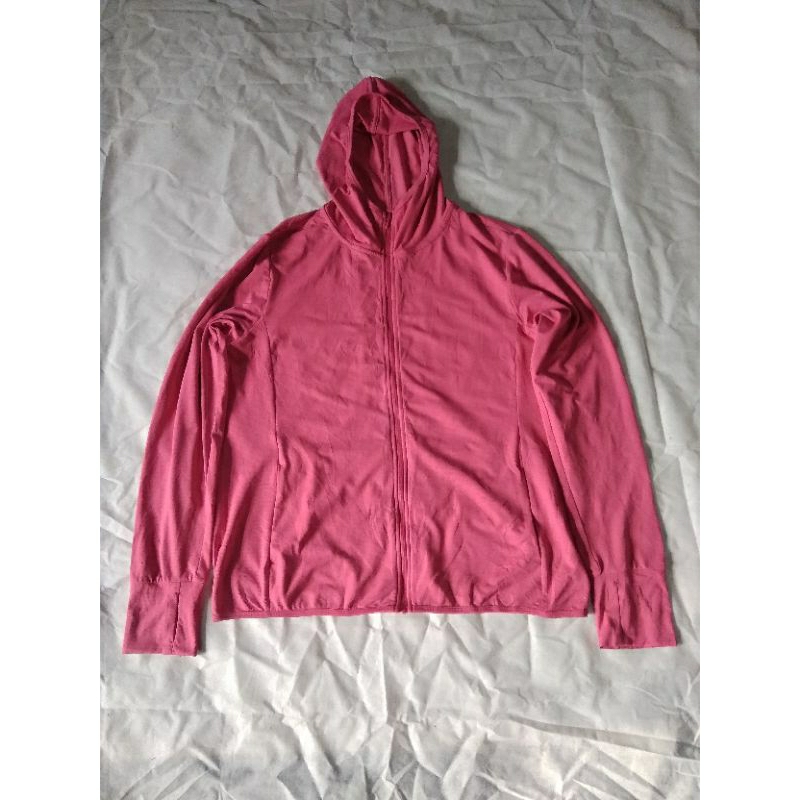 jaket running UNIQLO airism