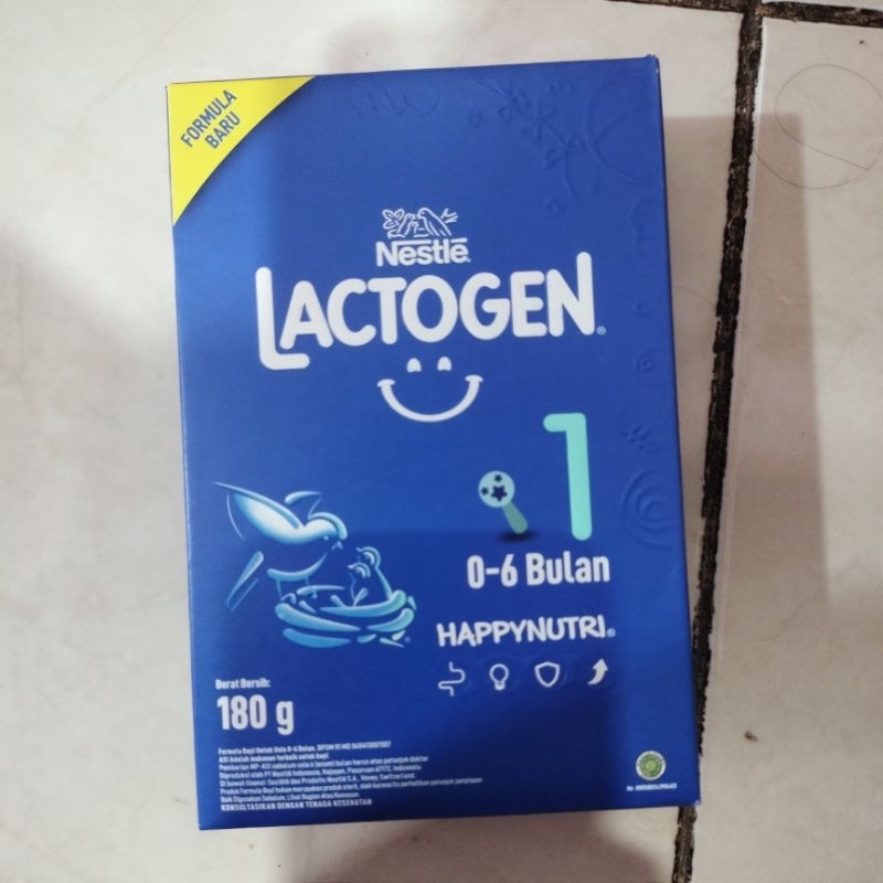 Lactogen 1 & 2