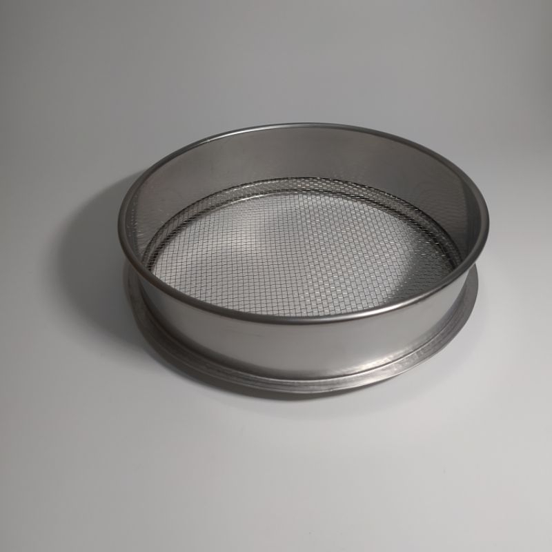 Test Sieve Mesh 8 ayakan Stainless
