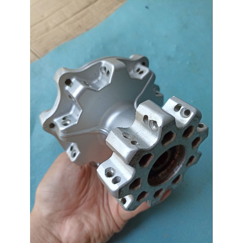 Tromol Depan CRF 150L Hole 36 Second Original Copotan