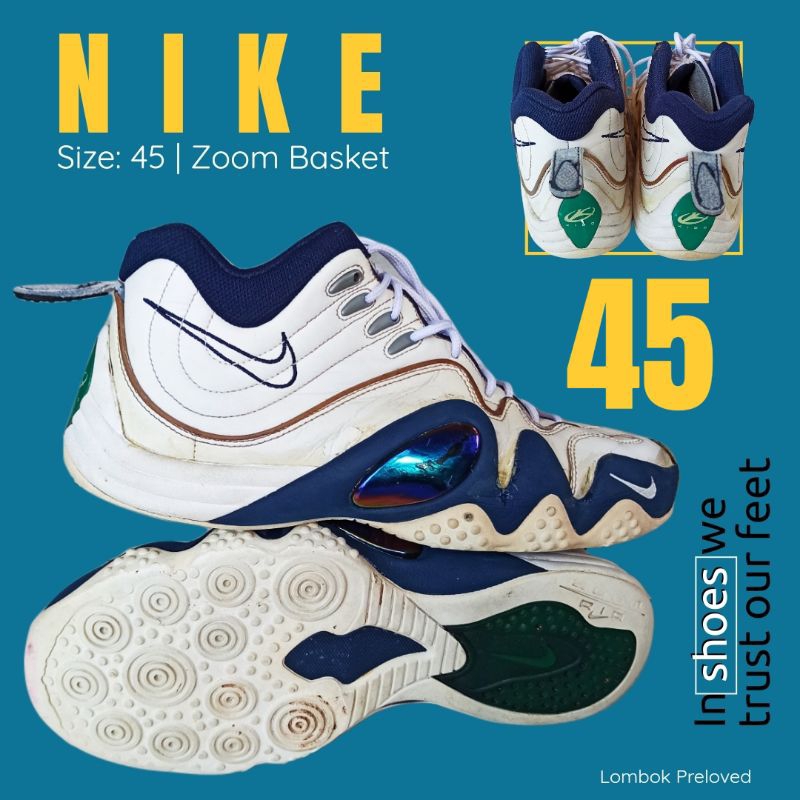 Sepatu Basket Vintage 45