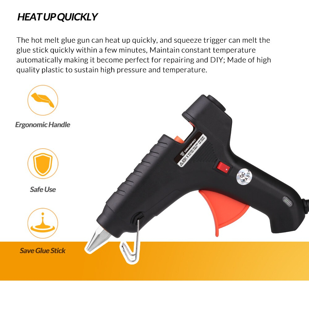 Alat Lem Tembak / Glue Gun Origin 20 Watt
