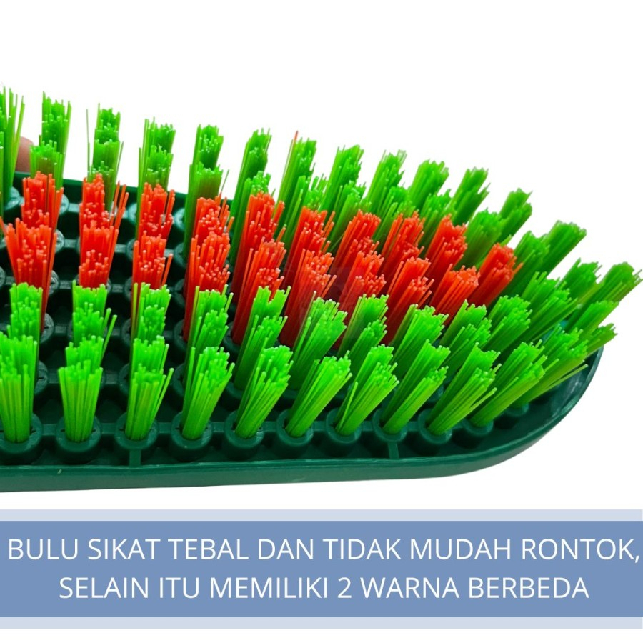 SIKAT BENTUK SETRIKA / SIKAT SERBAGUNA / SIKAT TOILET HARGA 1 PCS