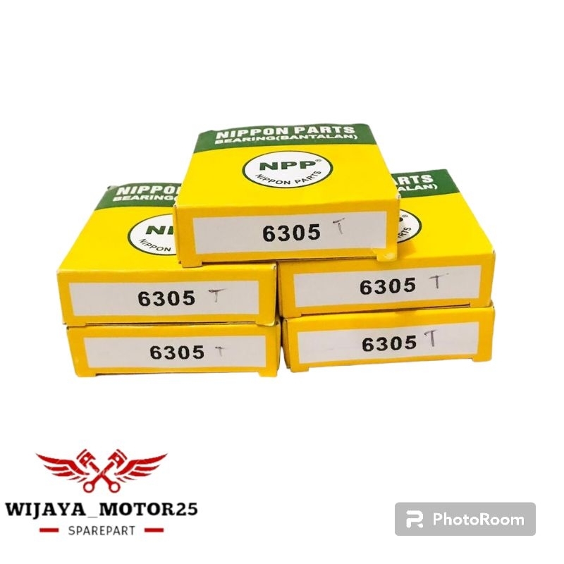 Bearing / Klaher Npp 6305