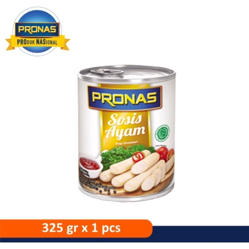 pronas sosis ayam chicken sausage 325gram