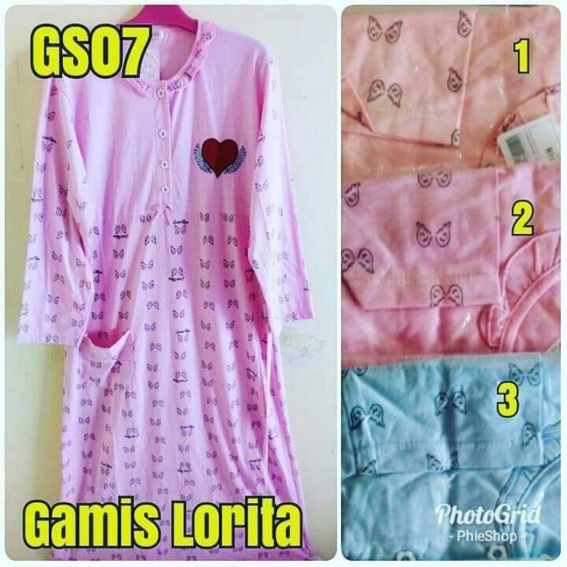 Daster Panjang/Gamis Bahan Kaos Tebal Busui Friendly