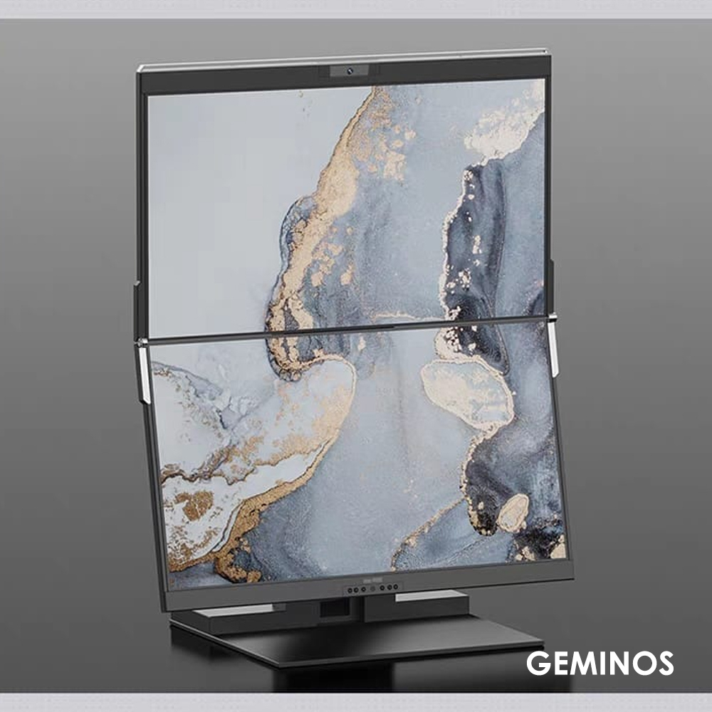 Geminos Geminos X dual portable monitor 60 hz Kickstarter