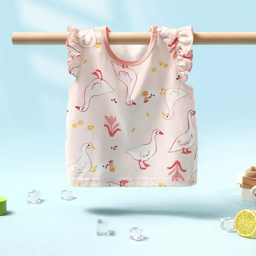 Twinning Baby - Baju Atasan Lucu Bayi Perempuan / Baby Girl Tops