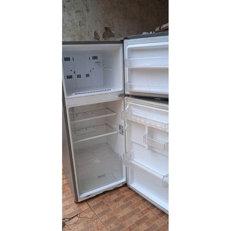 Kulkas LG 2 Pintu Preloved