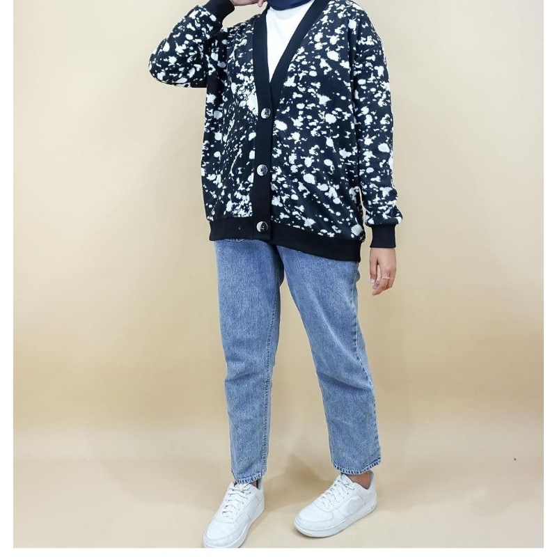 cardigan kaos import