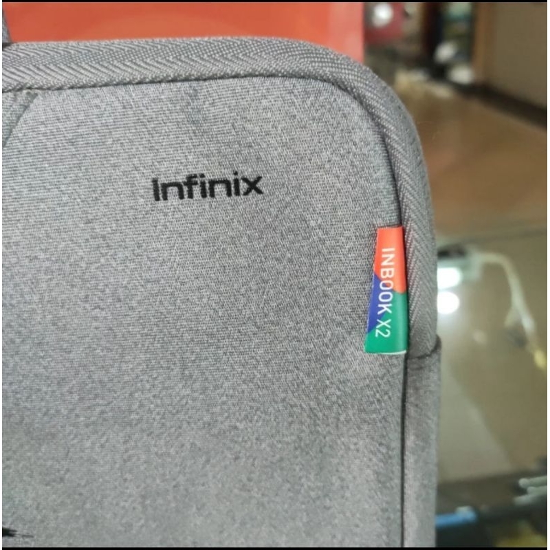 Tas Laptop original 14&quot; merk infinix buat laptop infinix inbook X1 dan X2