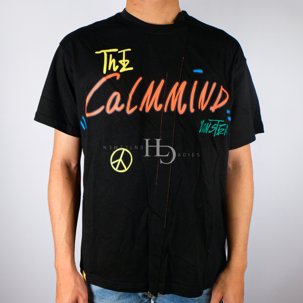 Calmmind Folding Spray Tee Black