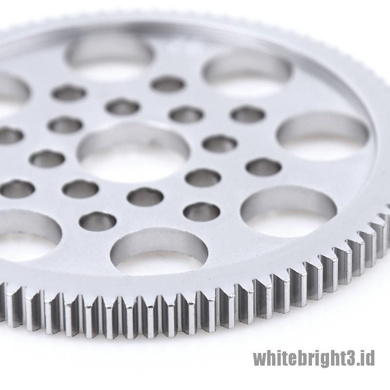 metal spur 48p 92t 85t 80t Rc axial scx10 sakura dll