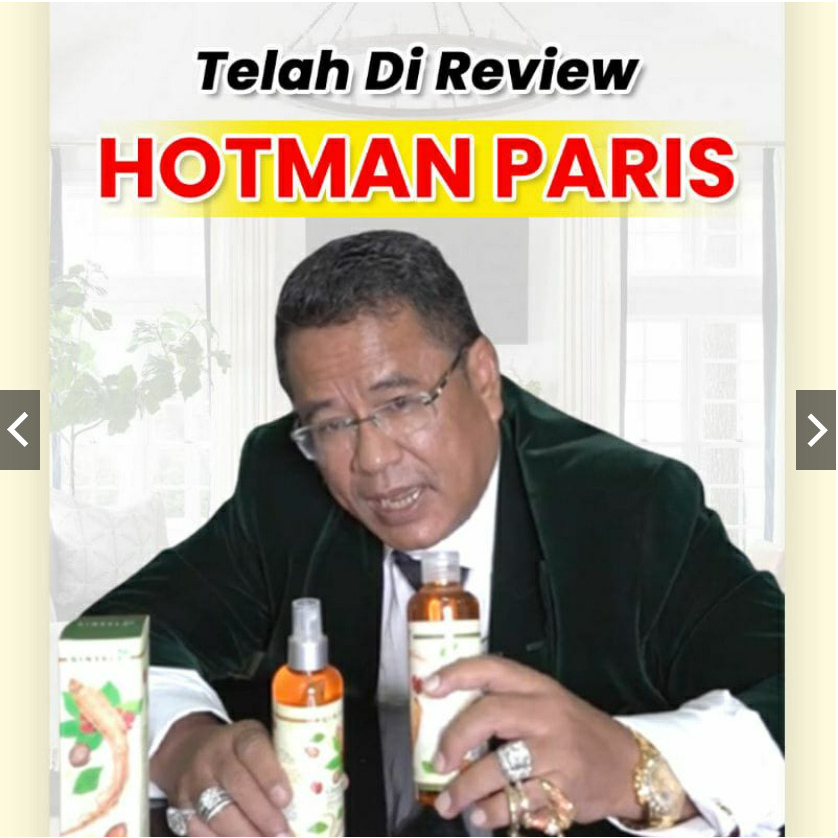 ORIGINAL Hair Tonic Ginsela 250ML