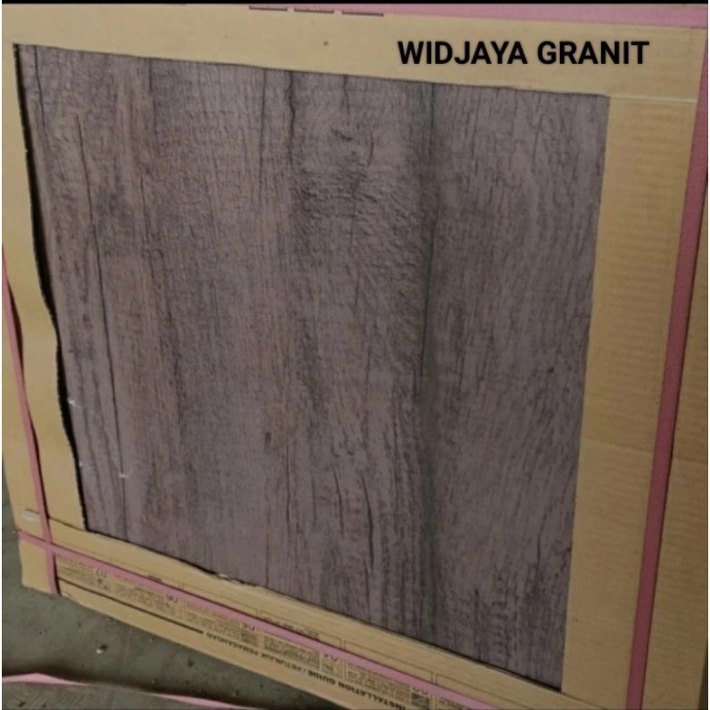 Granit 60x60 Brown oakwood tekstur Dof