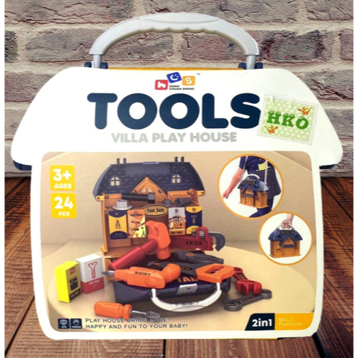 Mainan Deluxe Tool Set Tukangan