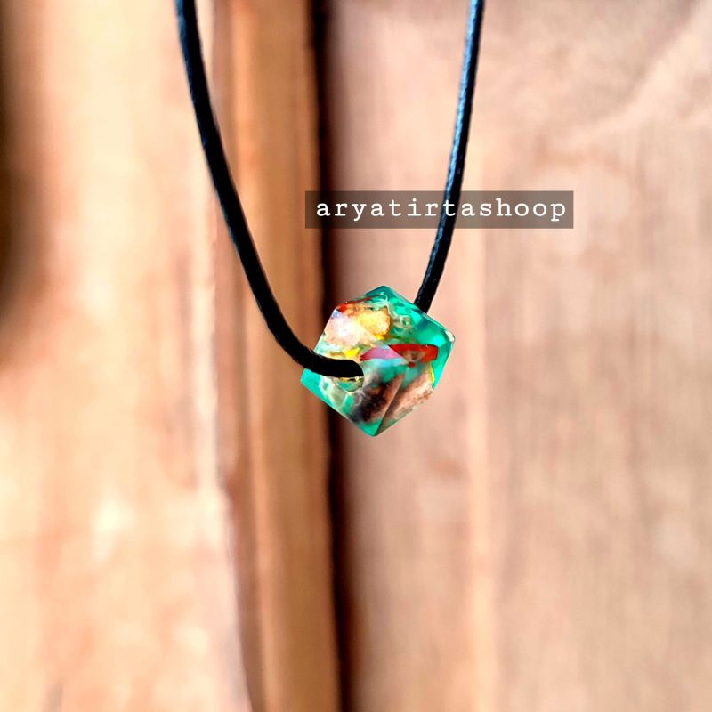 1 set kalung kesehatan quantum pendant model terbaru dan terlaris  KALUNG KARIANGO PENDANT anti sawa