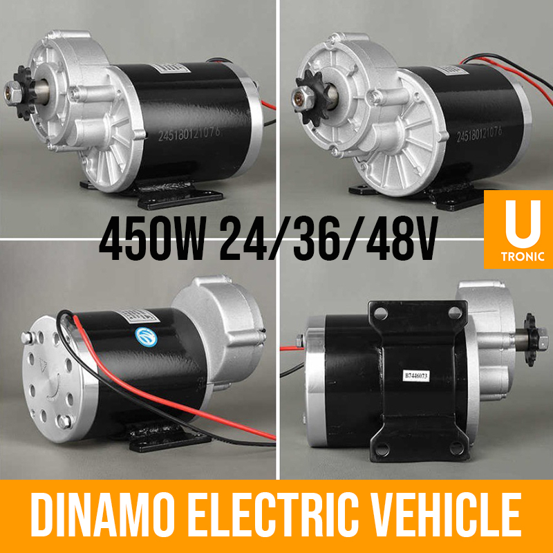 Dinamo motor ELECTRIC TRICYCLE/ Becak Listrik MY1020-450W 24/36/48V(7068)