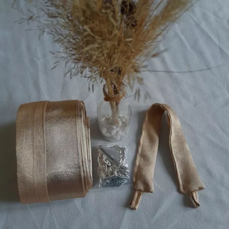 Gorden Plisket Blackout Polos Cantolan Kawat S