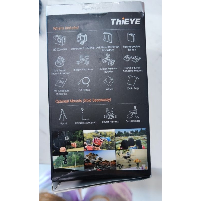 ThiEye Action Camera i60