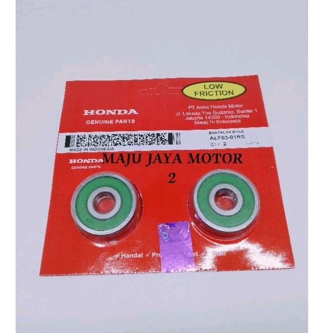 Bearing 6301 Roda depan Grand Supra lama Supra fit lama Karisma Supra x125 Karbu