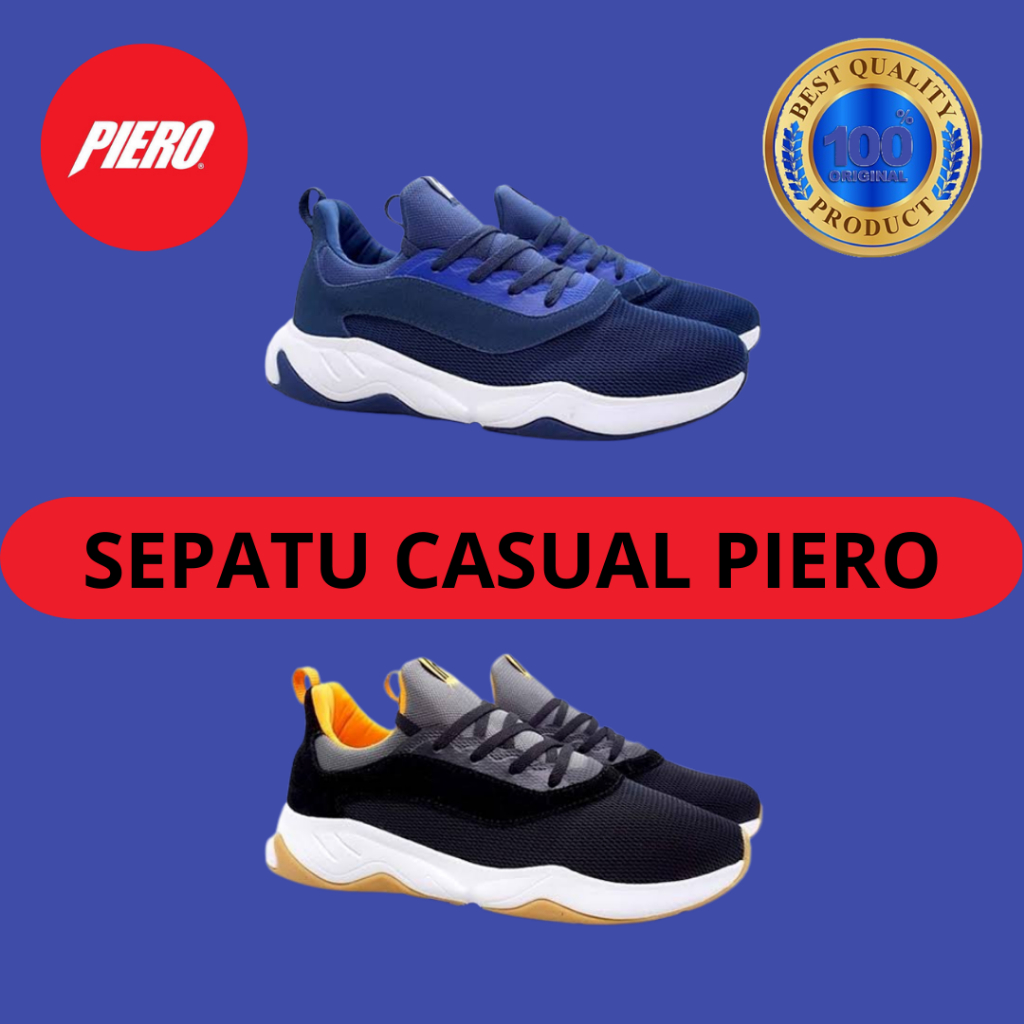 Sepatu Casual piero 100% original CNTR