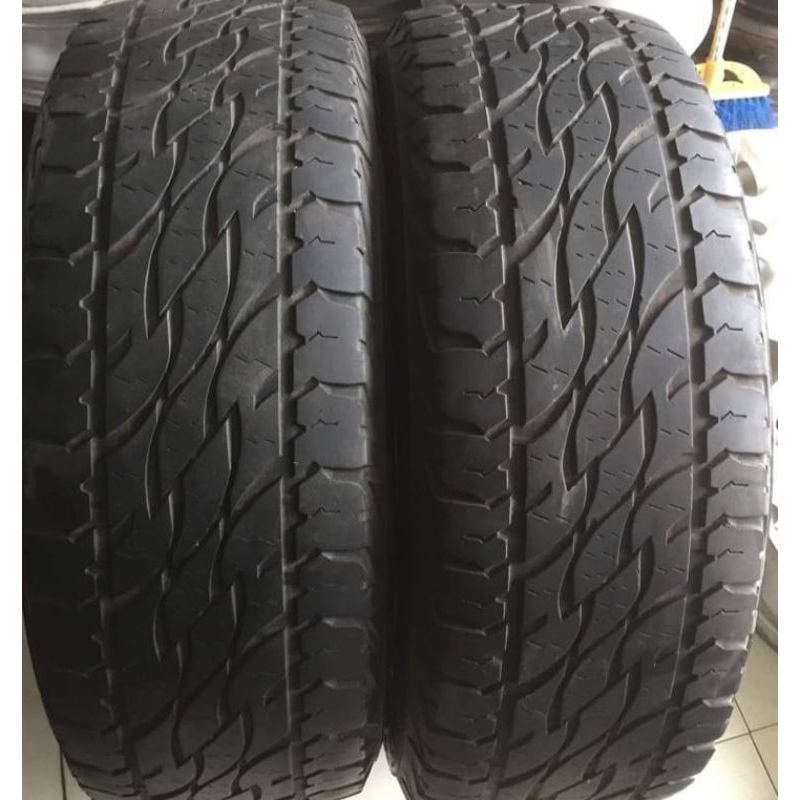 ban mobil ring 17 ban mobil merk Bridgestone dueler ring 265/65,17