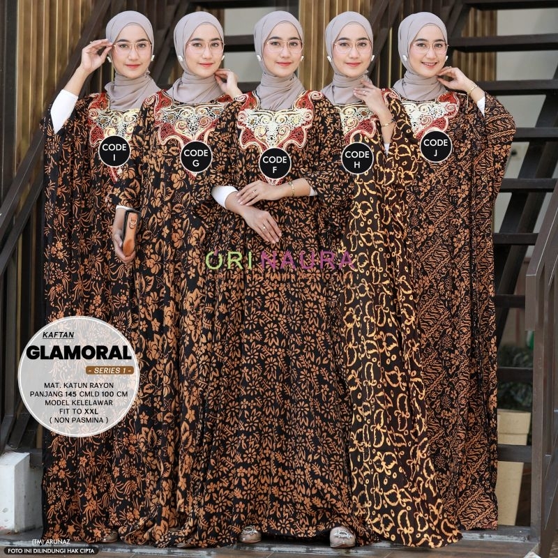 kaftan wanita glamoral by Ori naura