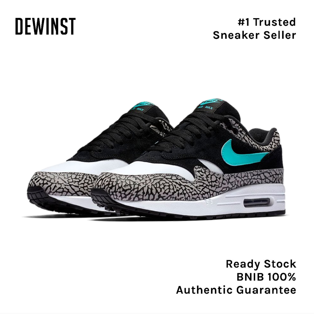 Air Max 1 Atmos Elephant 2017