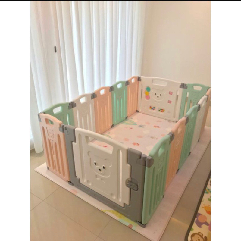 preloved parklon fence 8+2