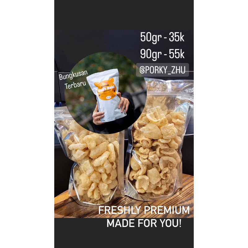 

Krupuk Kulit Babi PorkyZhu