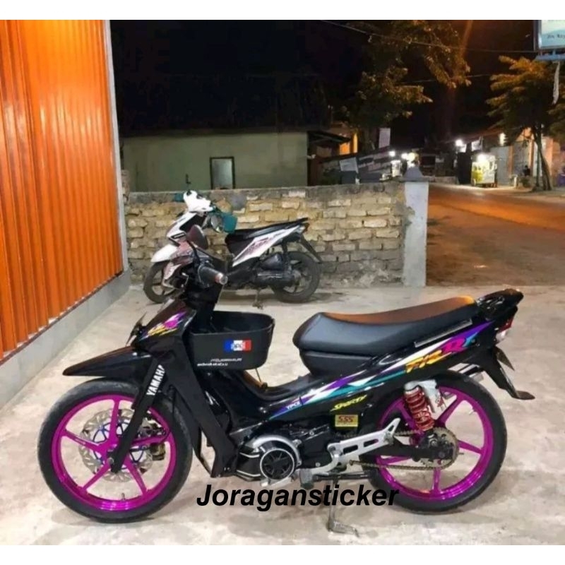 striping standar FIZR fiz r F1ZR 1997 1998 standar ori