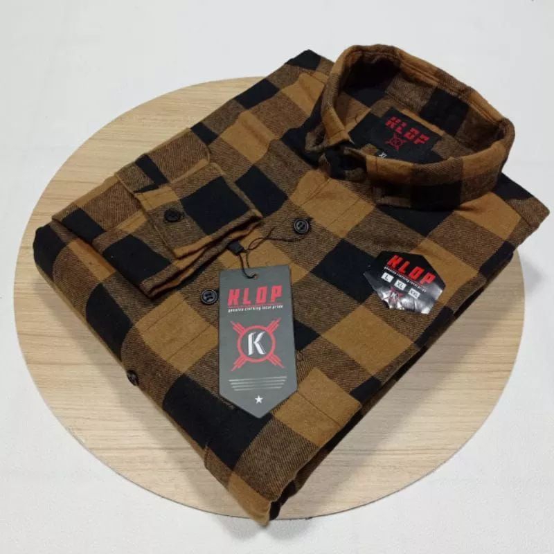 Kemeja Flanel Kemeja Pria Kemeja Premium Motif Kotak kotak