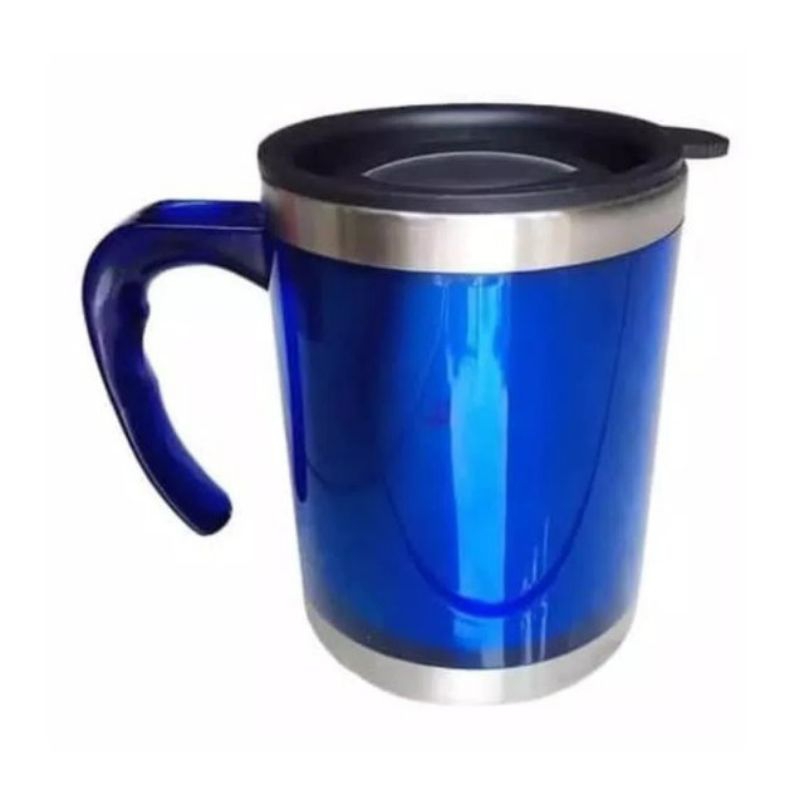 GELAS MUG TERMOS Tahan Panas / MUG Kantor Stainless Steel Warna